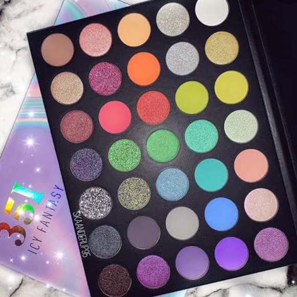 MORPHE Palette 35I ICY FANTASY ARTISTRY - Picture 3 of 6